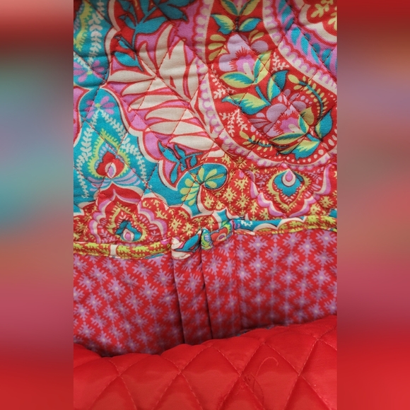 Vera Bradley Paisleys In Paradise Backpack main image 11